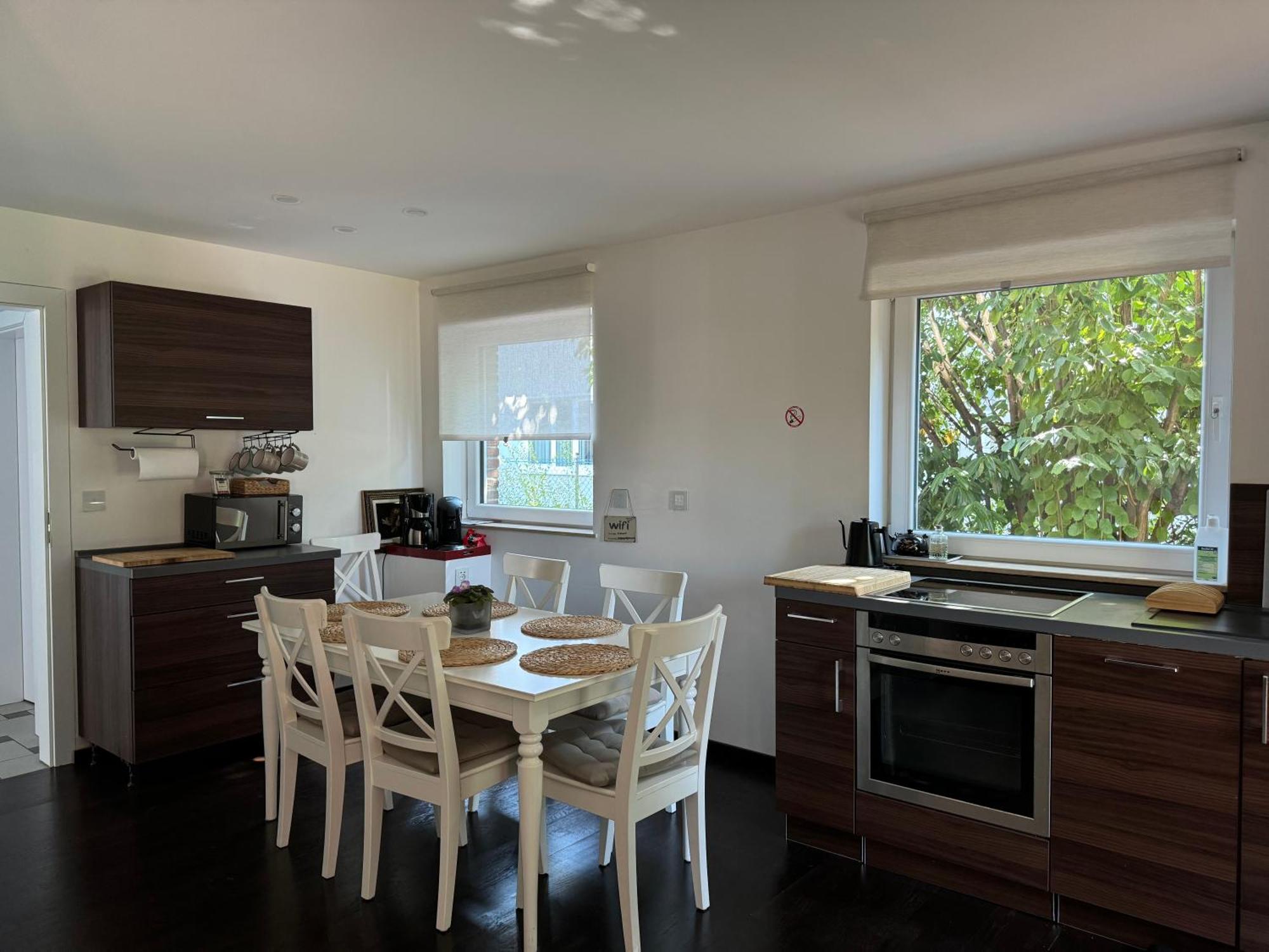 Modern House Gehrden Auf 2 Etagen, Nice Garten, Barbecue, Contactless Check-In, Free Parking Exterior foto